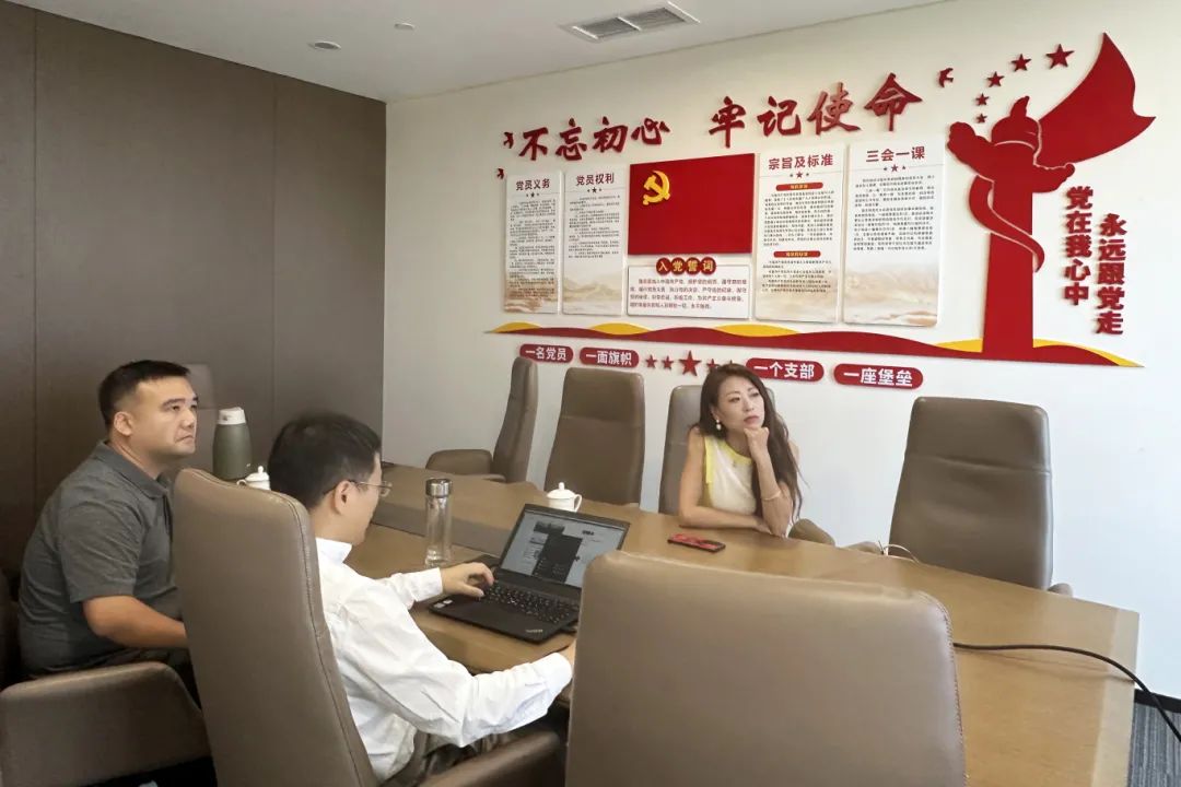 金飛鷹與萬匯大數據合作洽談，共建醫療器械軟件全產業鏈服務?